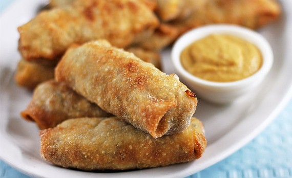 egg rolls