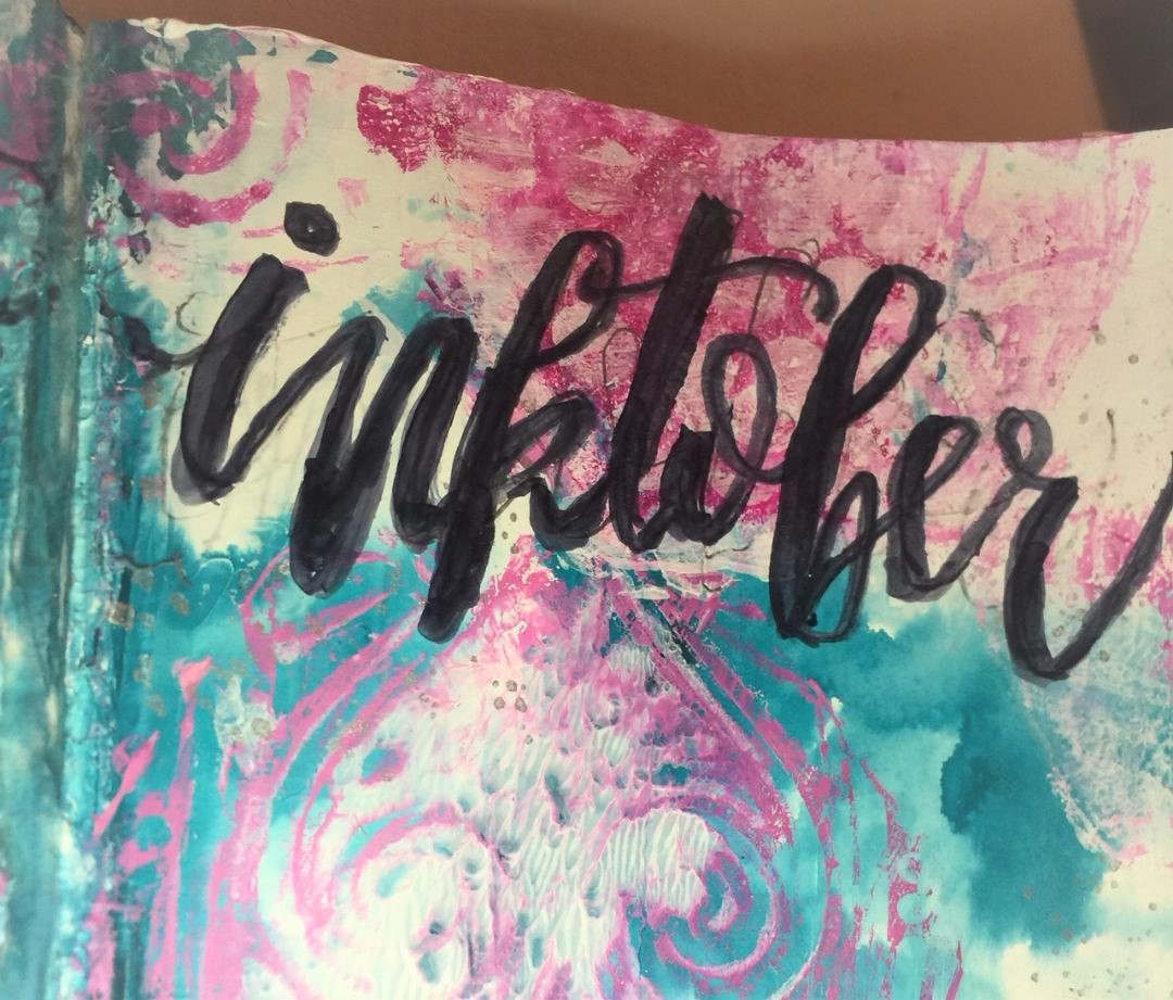 Inktober Or Printinktober- A Creative Challenge – Artsy Findings