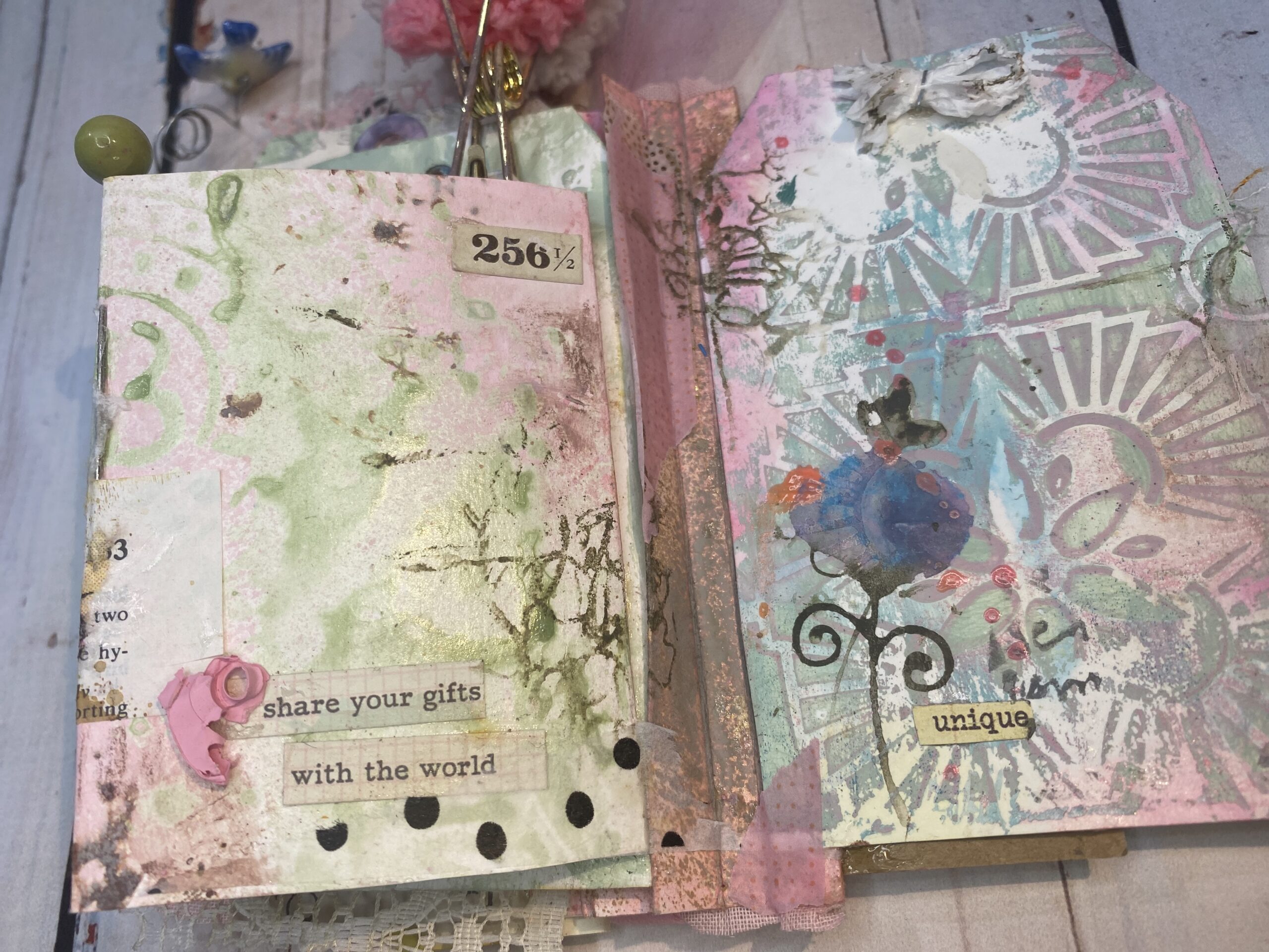 Eileen Hull Sizzix Chapter 2 Release Party – An Open Journal – Artsy ...